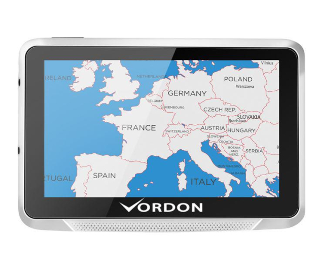 Vordon 4,5" EU mapy TomTom - 1389751 - zdjęcie